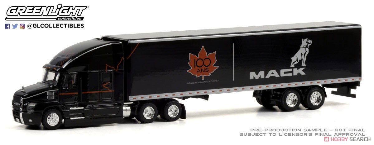 Mack Anthem 18 Wheeler Tractor-Trailer - Mack Canada 100 Years `Building Canada Since 1921` (Diecast Car) Other picture1