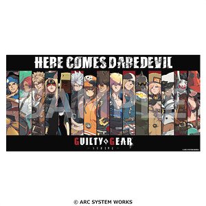 Guilty Gear -Strive- Big Rubber Mat B (Card Supplies)