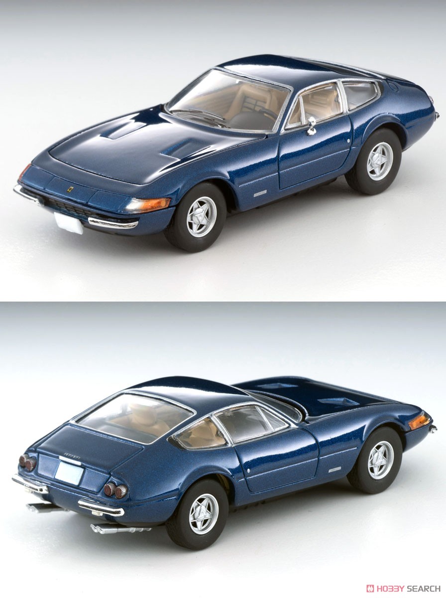 LV フェラーリ 365 GTB4 (紺) (ミニカー) 商品画像1