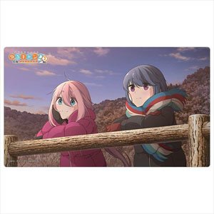 [Laid-Back Camp Season 2] Rubber Mat (Main Visual B) (Card Supplies)