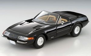 LV フェラーリ 365 GTS4 (黒) (ミニカー)