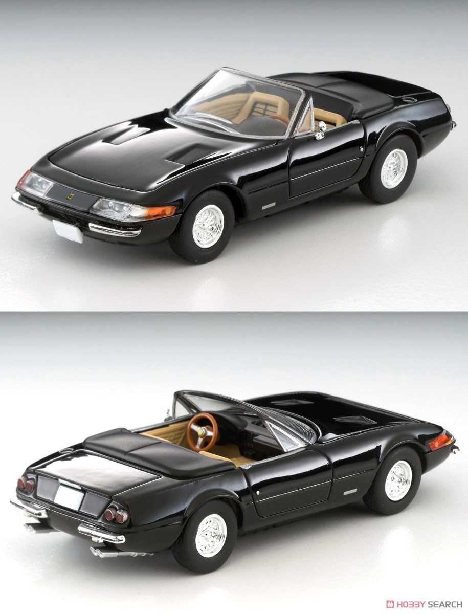LV フェラーリ 365 GTS4 (黒) (ミニカー) 商品画像1