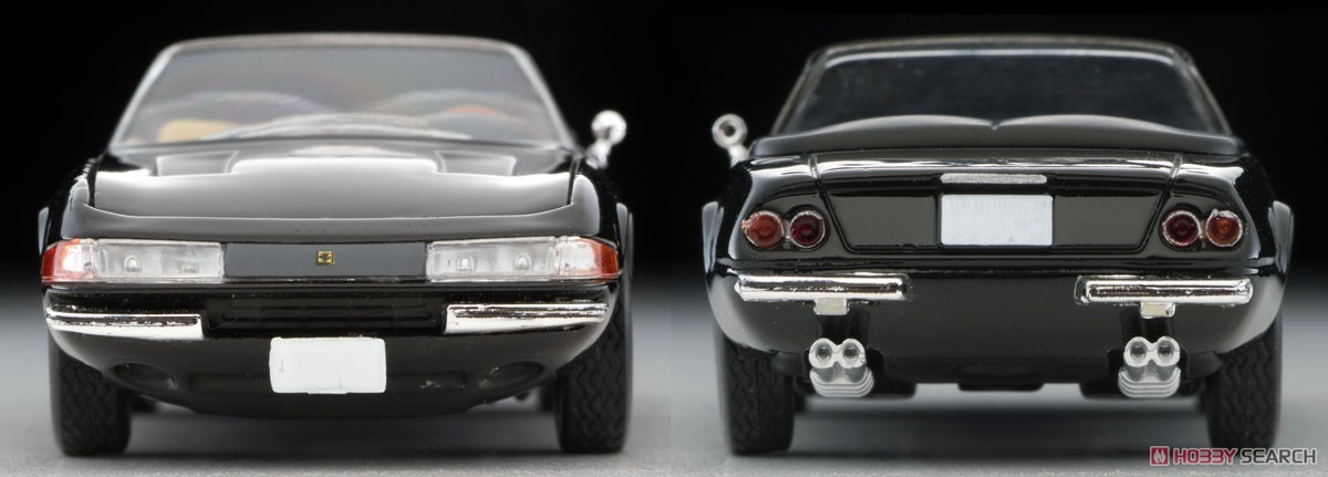 LV フェラーリ 365 GTS4 (黒) (ミニカー) 商品画像3
