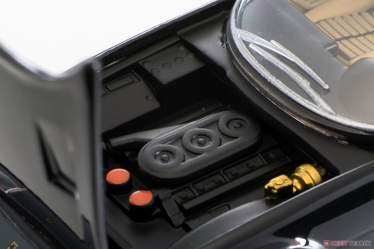 LV フェラーリ 365 GTS4 (黒) (ミニカー) 商品画像6