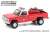 1986 Chevrolet M1008 4x4 - FDNY with Fire Equipment, Hose and Tank (ミニカー) 商品画像1