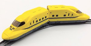 Pullpla Type923 Doctor Yellow Complete Set (Toy)