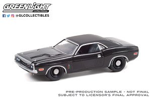 1970 Dodge Challenger R/T 426 HEMI - The Black Ghost (ミニカー)