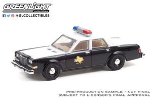 1981 Dodge Diplomat - Texas Department of Public Safety (ミニカー)