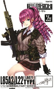 1/12 Little Armory (LA071) L85A2/L22 Type (Plastic model)