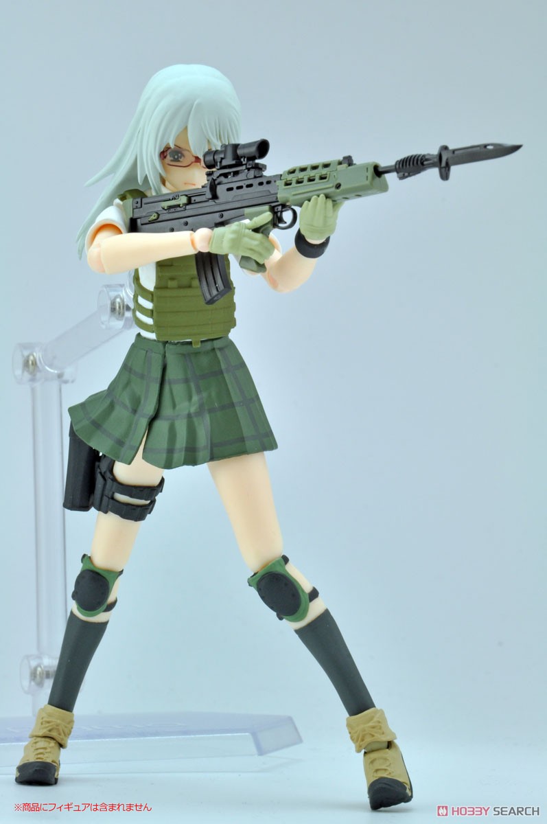 1/12 Little Armory (LA071) L85A2/L22タイプ (プラモデル) その他の画像3