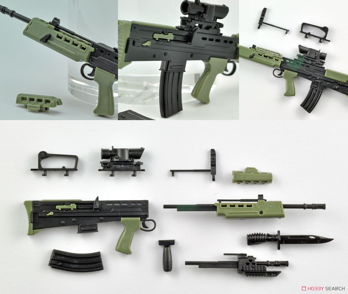 1/12 Little Armory (LA071) L85A2/L22タイプ (プラモデル) その他の画像4