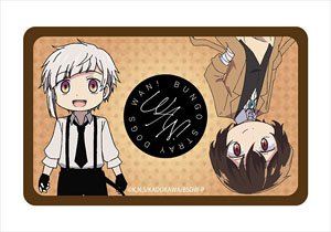 Bungo Stray Dogs Wan! Multi Card Sticker [Atsushi Nakajima & Osamu Dazai] (Anime Toy)