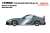 Toyota GR Supra TRD 3000GT Concept 2019 Ice Gray Metallic (Diecast Car) Other picture1