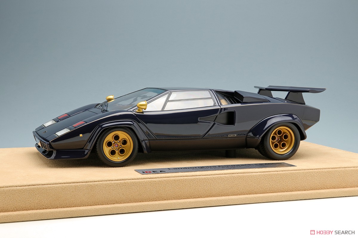 Lamborghini Countach LP400S Prototype `Walter Wolf 3rd` 1978 (ミニカー) 商品画像1