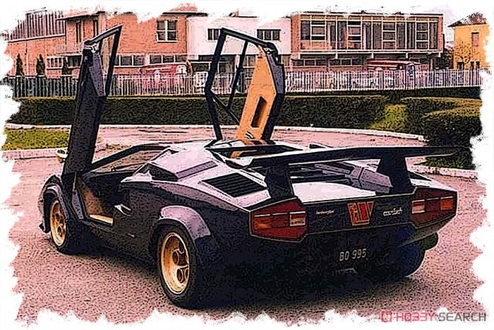 Lamborghini Countach LP400S Prototype `Walter Wolf 3rd` 1978 (ミニカー) その他の画像2
