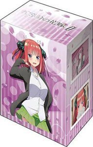 Bushiroad Deck Holder Collection V3 Vol.23 The Quintessential Quintuplets Season 2 [Nino Nakano] (Card Supplies)