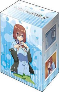 Bushiroad Deck Holder Collection V3 Vol.24 The Quintessential Quintuplets Season 2 [Miku Nakano] (Card Supplies)