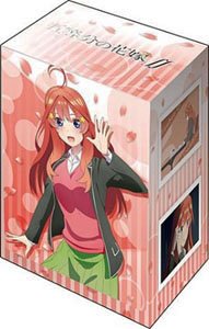 Bushiroad Deck Holder Collection V3 Vol.26 The Quintessential Quintuplets Season 2 [Itsuki Nakano] (Card Supplies)