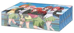 Bushiroad Storage Box Collection V2 Vol.5 [The Quintessential Quintuplets Season 2] Key Visual Ver. (Card Supplies)