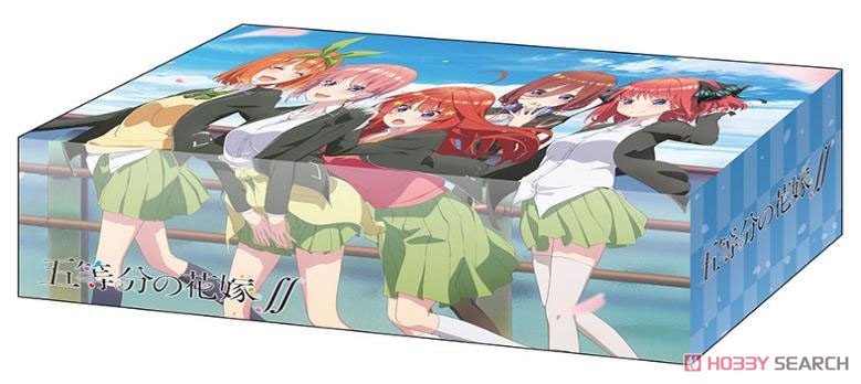 ブシロードストレイジボックスコレクションV2 Vol.5 『五等分の花嫁∬』 キービジュアルver. (カードサプライ) 商品画像1