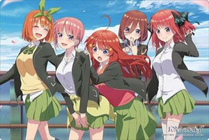Bushiroad Rubber Mat Collection V2 Vol.34 [The Quintessential Quintuplets Season 2] Key Visual Ver. (Card Supplies)