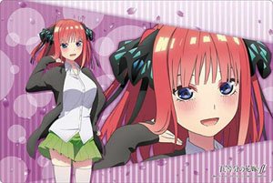 Bushiroad Rubber Mat Collection V2 Vol.36 The Quintessential Quintuplets Season 2 [Nino Nakano] (Card Supplies)