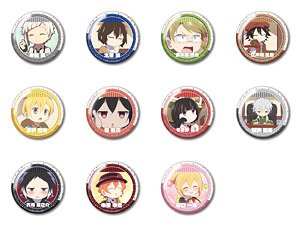Bungo Stray Dogs Wan! Trading A Little Big Can Badge (Set of 11) (Anime Toy)