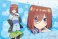 ブシロード ラバーマットコレクションV2 Vol.37 五等分の花嫁∬ 『中野三玖』 (カードサプライ) 商品画像1 サムネイル
