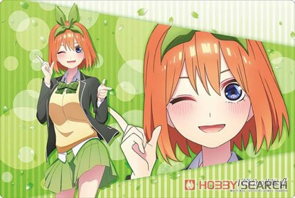 ブシロード ラバーマットコレクションV2 Vol.38 五等分の花嫁∬ 『中野四葉』 (カードサプライ) 商品画像1