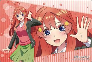 Bushiroad Rubber Mat Collection V2 Vol.39 The Quintessential Quintuplets Season 2 [Itsuki Nakano] (Card Supplies)