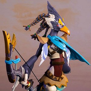 The Legend of Zelda: Breath of the Wild/ Revali 10inch PVC Statue Collectors Edition (Completed)