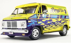 1976 Chevrolet G-Series Van - Boogie Van (ミニカー)