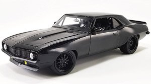 1969 Chevrolet Camaro Street Fighter - Convict (Diecast Car)