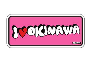 SK∞ エスケーエイト ぺたまにあ M 10 I LOVE OKINAWA (キャラクターグッズ)