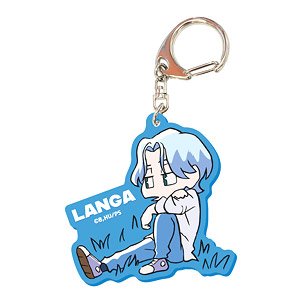 SK8 the Infinity Color Acrylic Key Ring 02 Langa (Anime Toy)