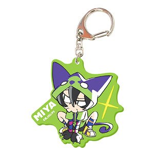 SK8 the Infinity Color Acrylic Key Ring 06 Miya (Anime Toy)