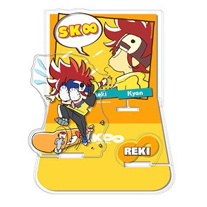 SK8 the Infinity Acrylic Diorama Stand 01 Reki (Anime Toy)