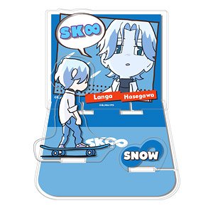 SK8 the Infinity Acrylic Diorama Stand 02 Langa (Anime Toy)