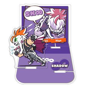 SK8 the Infinity Acrylic Diorama Stand 03 Shadow (Anime Toy)