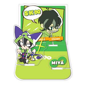 SK8 the Infinity Acrylic Diorama Stand 06 Miya (Anime Toy)