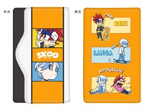 SK8 the Infinity Key Case 01 Reki & Langa (Anime Toy)