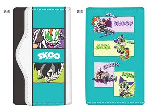 SK∞ エスケーエイト キーケース 02 シャドウ&MIYA (キャラクターグッズ)
