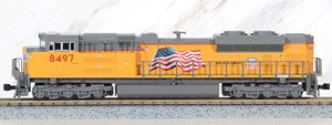 EMD SD70ACe UP #8497 (Model Train)