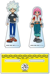 Bobobo-bo Bo-bobo Acrylic Figure Beauty & Gasser (Anime Toy)