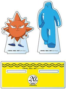 Bobobo-bo Bo-bobo Acrylic Figure Don Patch & Jelly Jiggler (Anime Toy)