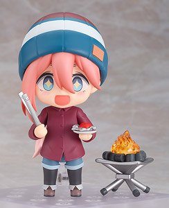 Nendoroid Nadeshiko Kagamihara: Solo Camp Ver. DX Edition (PVC Figure)