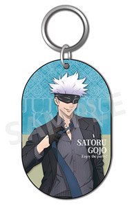 Jujutsu Kaisen Acrylic Key Ring Satoru Gojo Party Ver. (Anime Toy)