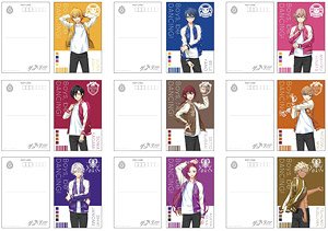 Dankira!!! Boys be Dancing! Post Card Set A (Anime Toy)