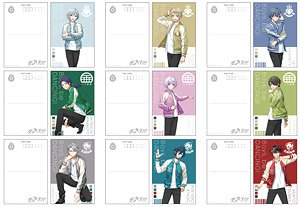 Dankira!!! Boys be Dancing! Post Card Set B (Anime Toy)