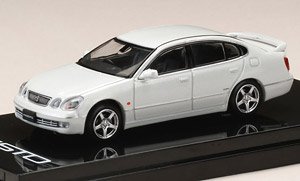 Toyota Aristo V300 Vertex Edition White Pearl Crystal Shine (Diecast Car)